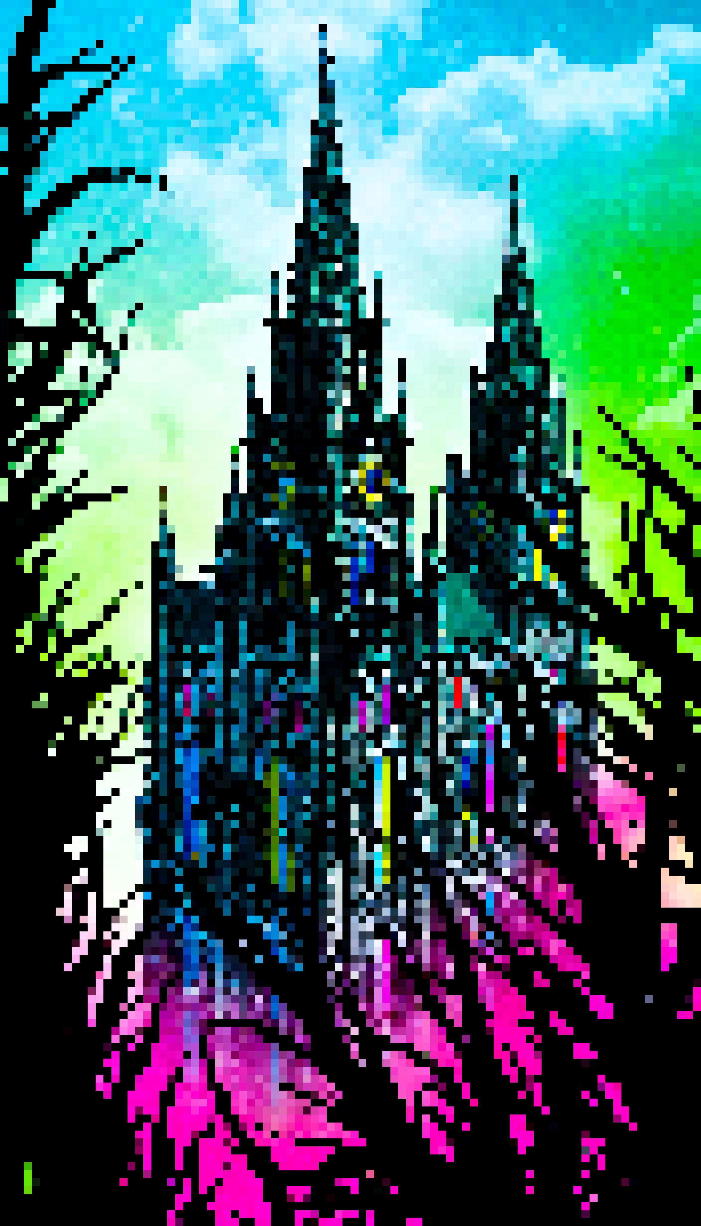 SunsetSky Corner - #849 - MV8PIXELS