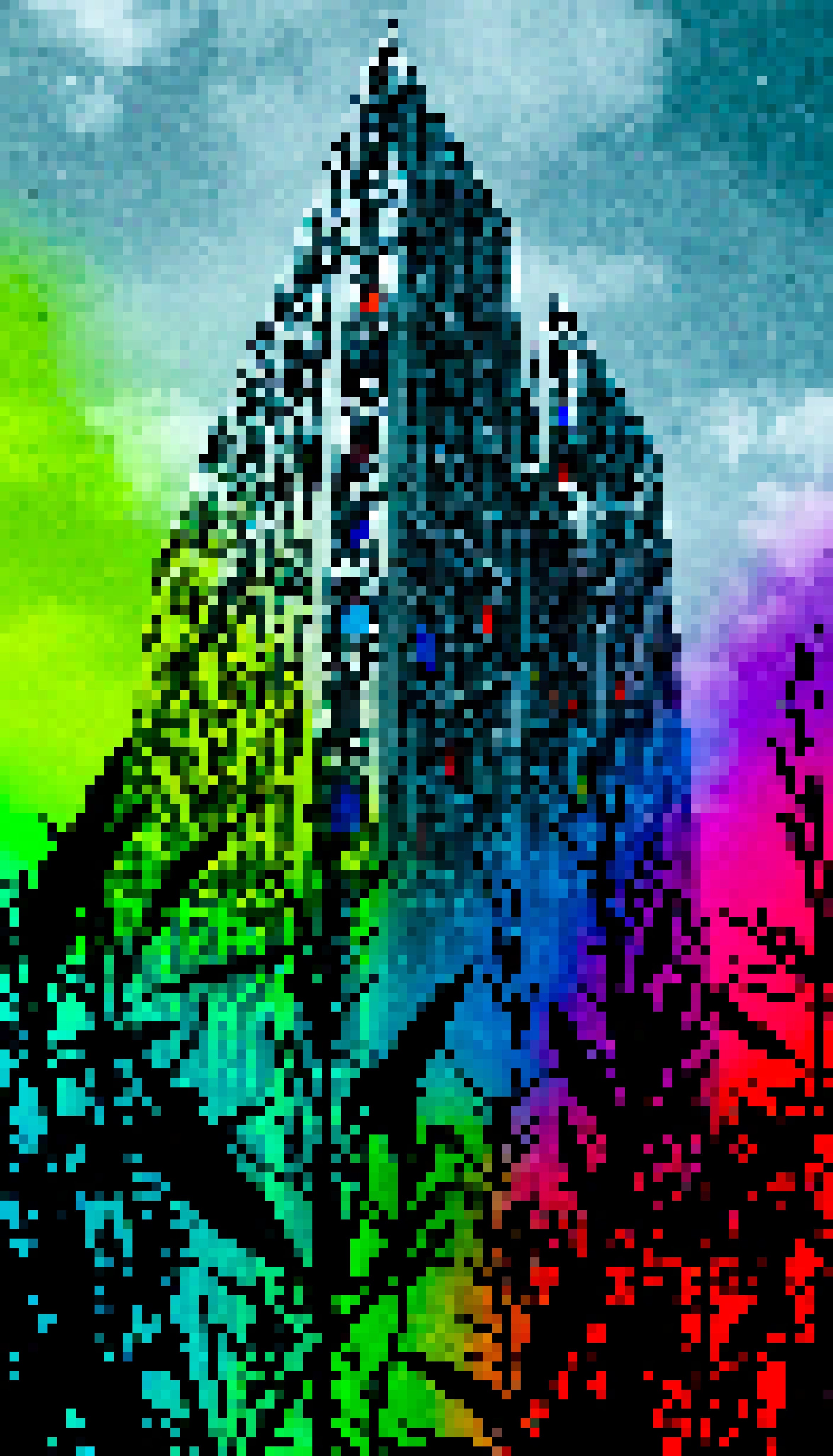 Hickory Hollow Junction - #854 - MV8PIXELS