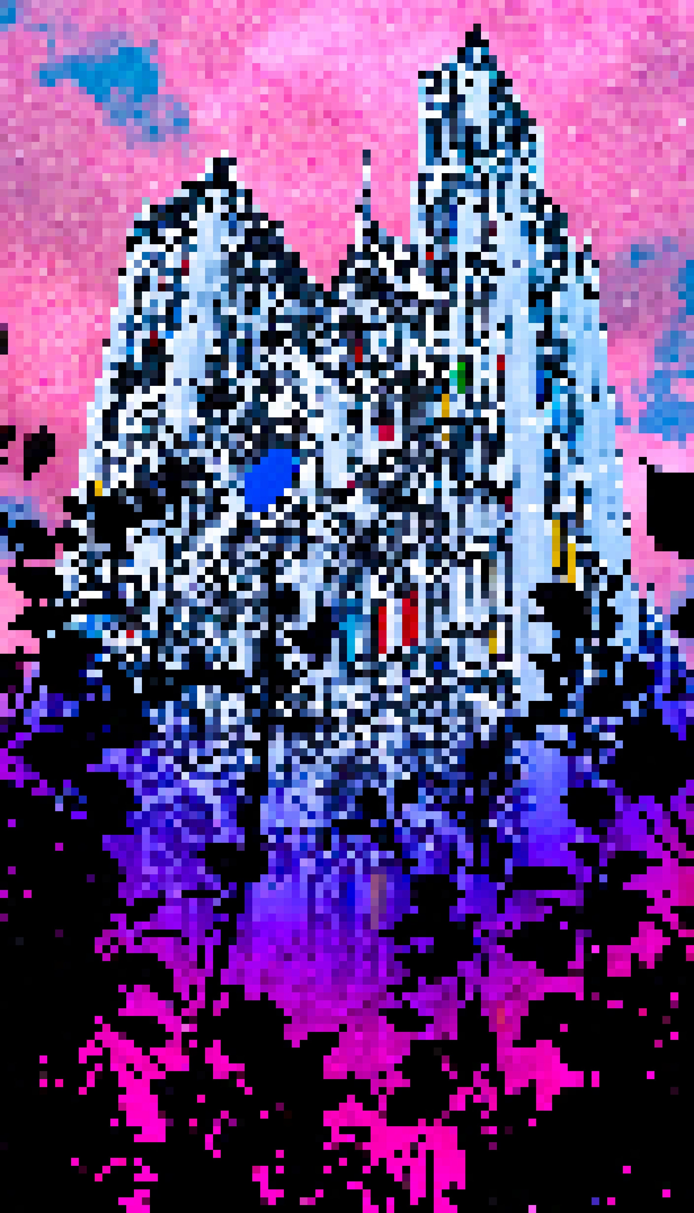 Cherry Chase Intersection - #858 - MV8PIXELS