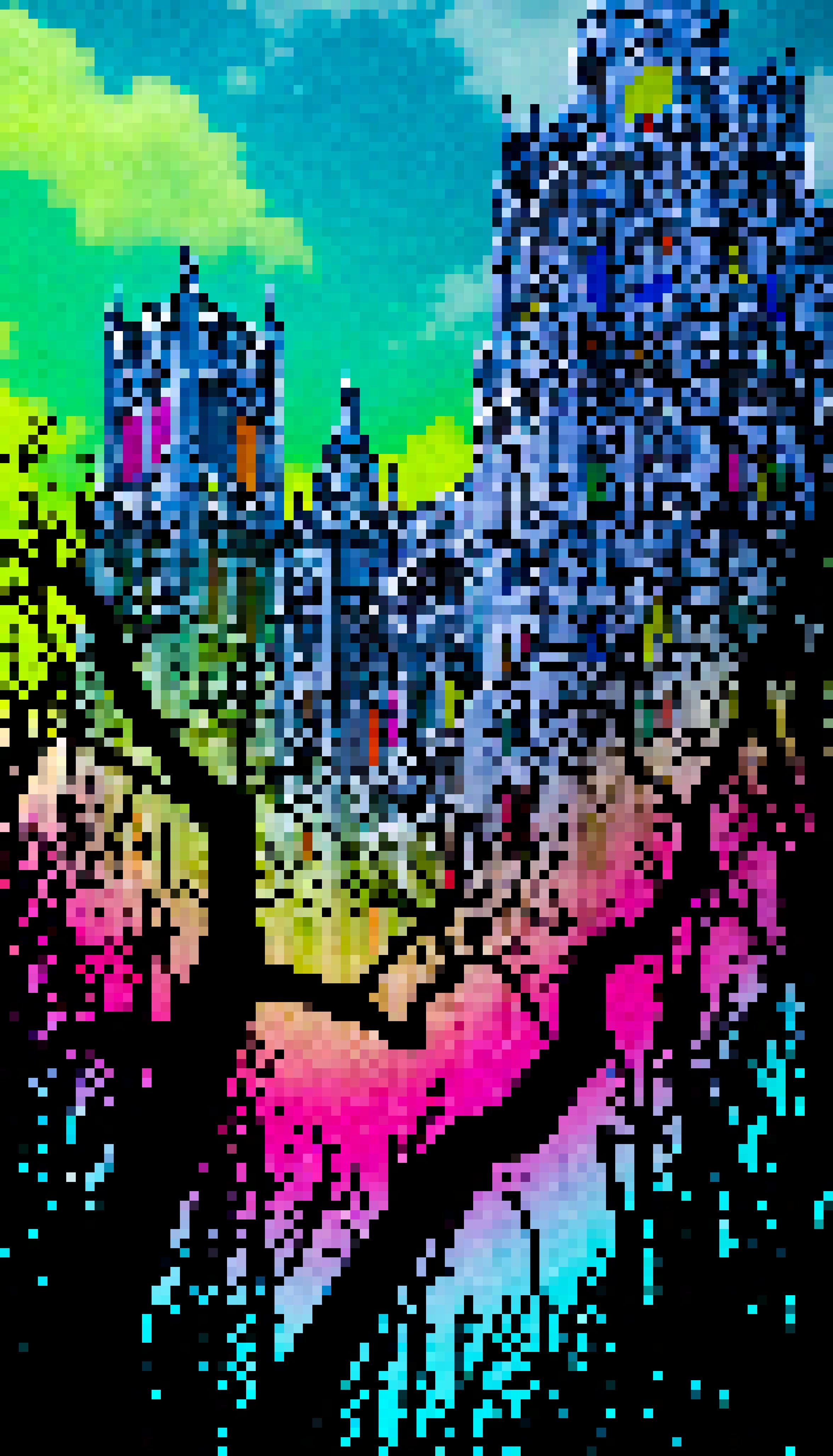 Olive Oasis Junction - #860 - MV8PIXELS