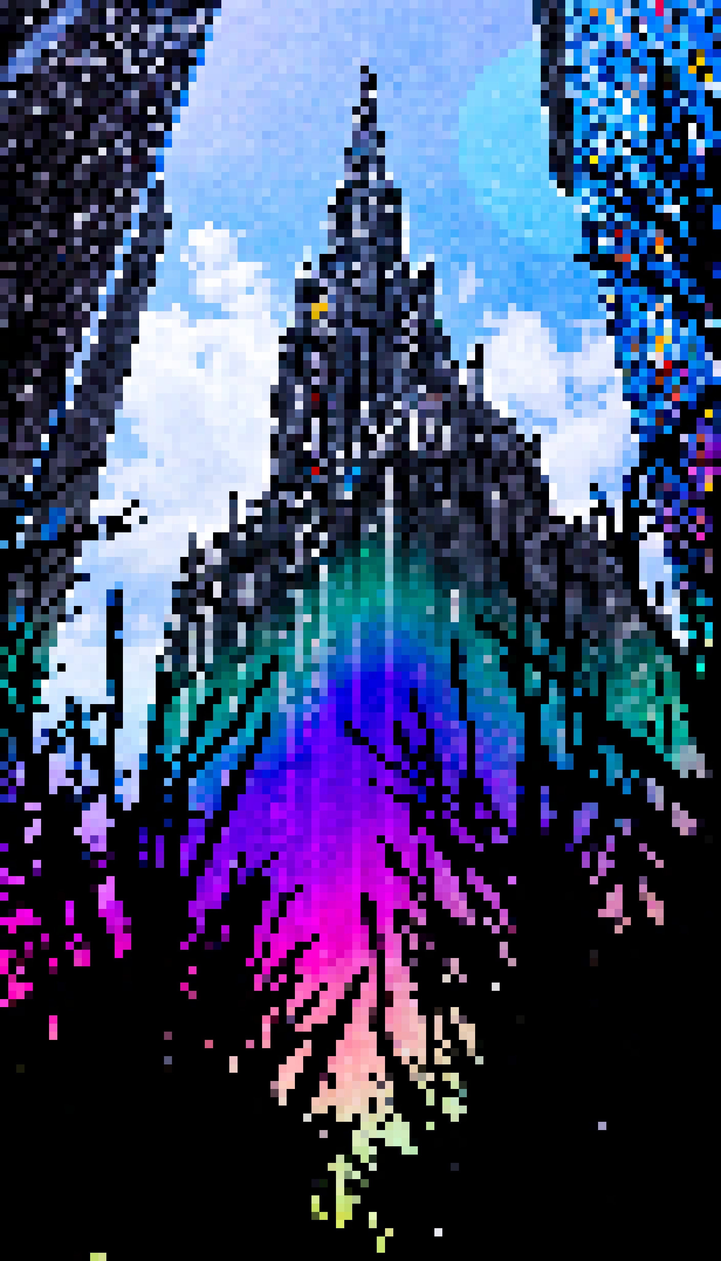 Willow Weave Corner - #863 - MV8PIXELS