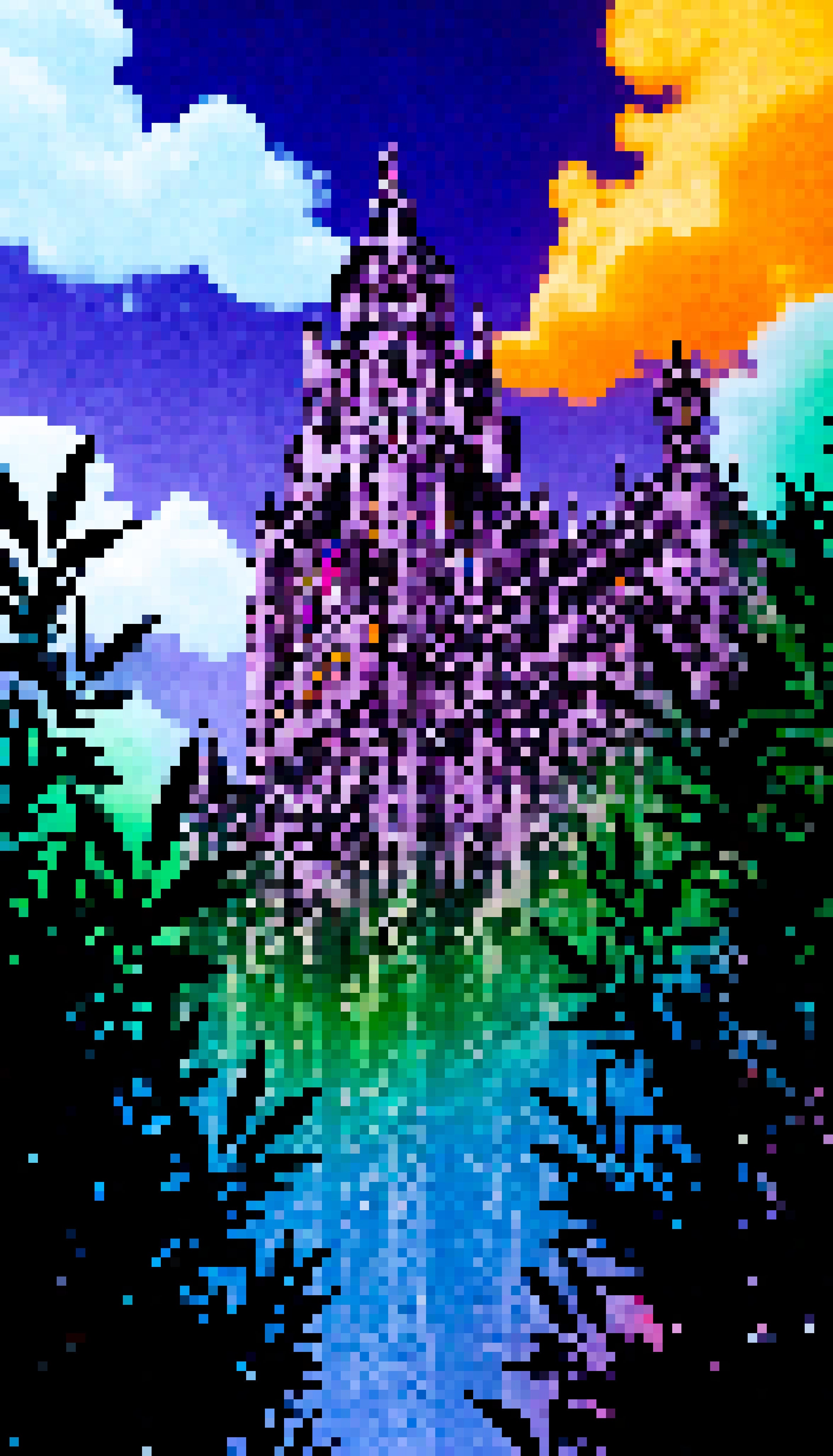 Sunset Park Road Merge - #868 - MV8PIXELS