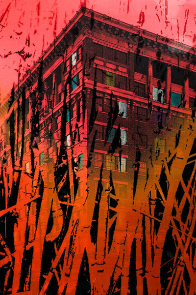 Marisol Vengas Original Artwork Series 7: ten of one hundred and sixteen