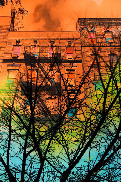 Marisol Vengas Original Artwork Series 7: thirteen of one hundred and sixteen