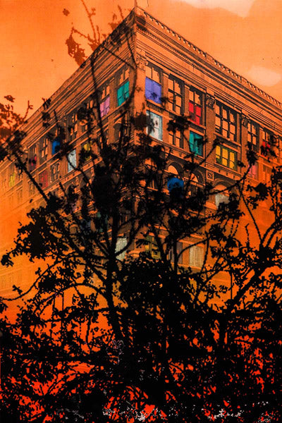 Marisol Vengas Original Artwork Series 7: seventeen of one hundred and sixteen