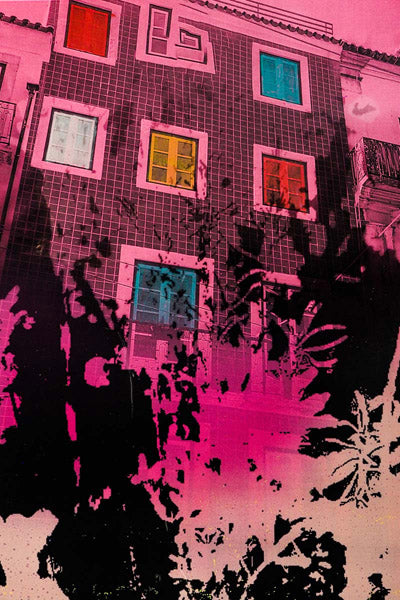 Marisol Vengas Original Artwork Series 7: nineteen of one hundred and sixteen