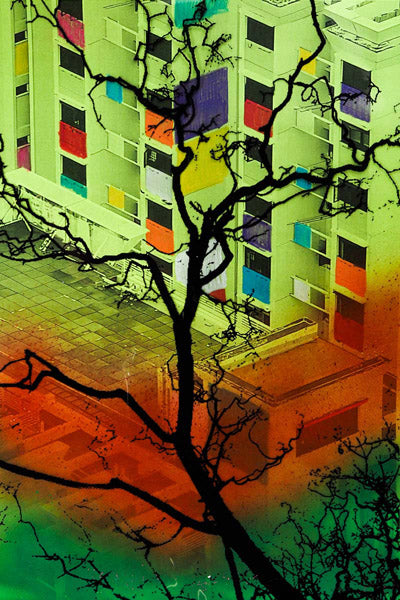 Marisol Vengas Original Artwork Series 7: twenty-one of one hundred and sixteen