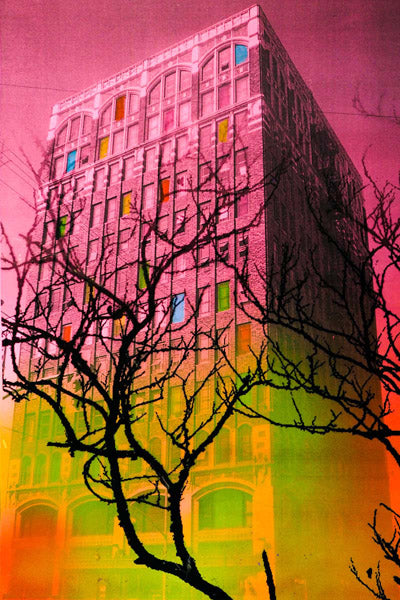 Marisol Vengas Original Artwork Series 7: twenty-four of one hundred and sixteen