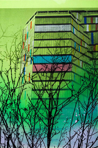 Marisol Vengas Original Artwork Series 7: twenty-eight of one hundred and sixteen