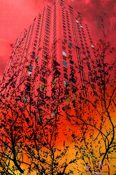 Marisol Vengas Original Artwork Series 7: thirty-one of one hundred and sixteen