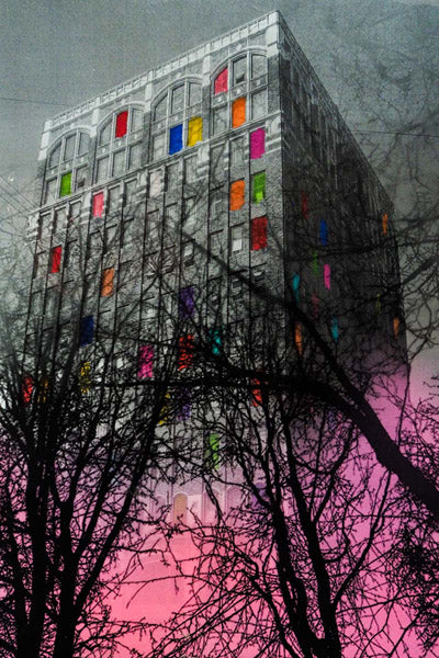Marisol Vengas Original Artwork Series 7: forty-one of one hundred and sixteen