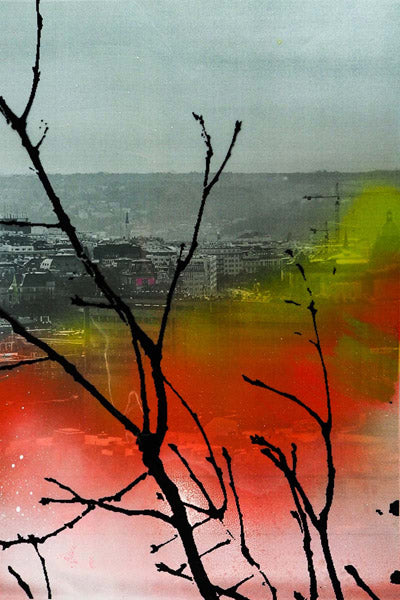 Marisol Vengas Original Artwork Series 7: forty-eight of one hundred and sixteen