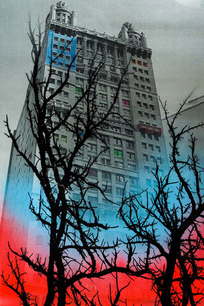 Marisol Vengas Original Artwork Series 7: forty-nine of one hundred and sixteen
