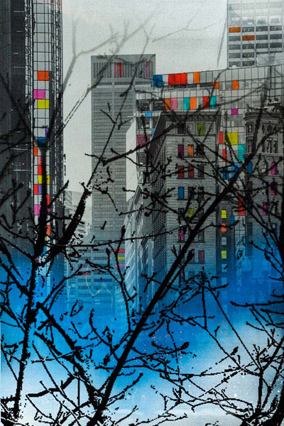 Marisol Vengas Original Artwork Series 7: fifty-two of one hundred and sixteen