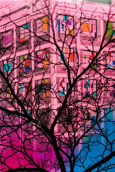 Marisol Vengas Original Artwork Series 7: fifty-three of one hundred and sixteen