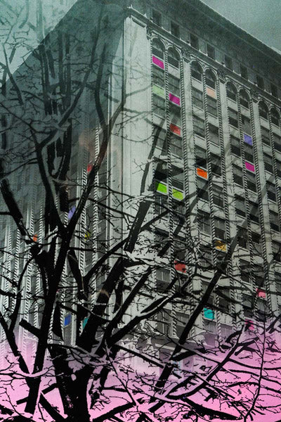 Marisol Vengas Original Artwork Series 7: fifty-five of one hundred and sixteen