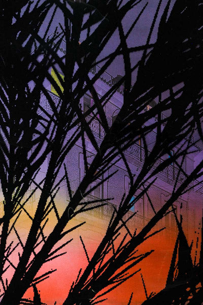 Marisol Vengas Original Artwork Series 7: fifty-nine of one hundred and sixteen