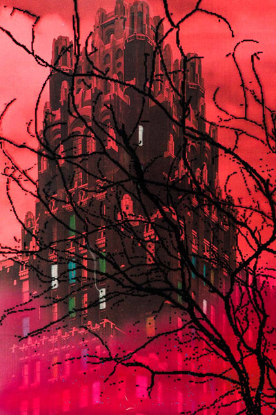 Marisol Vengas Original Artwork Series 7: sixty-four of one hundred and sixteen