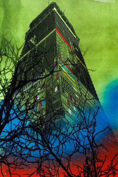 Marisol Vengas Original Artwork Series 7: seventy-five of one hundred and sixteen