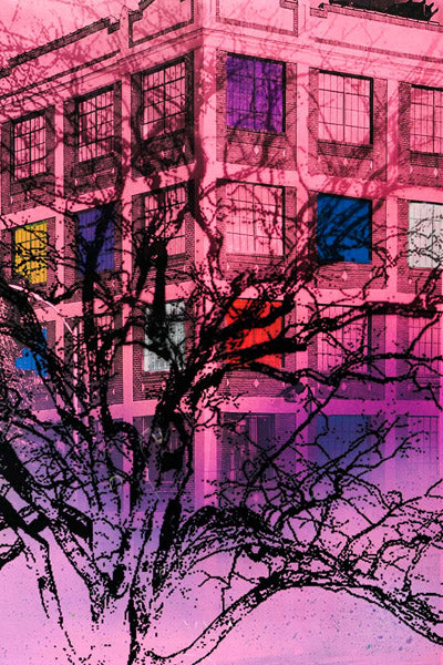 Marisol Vengas Original Artwork Series 7: eighty-three of one hundred and sixteen