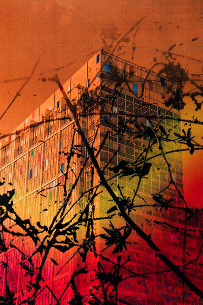Marisol Vengas Original Artwork Series 7: eighty-six of one hundred and sixteen
