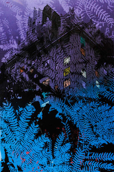 Marisol Vengas Original Artwork Series 7: eighty-seven of one hundred and sixteen