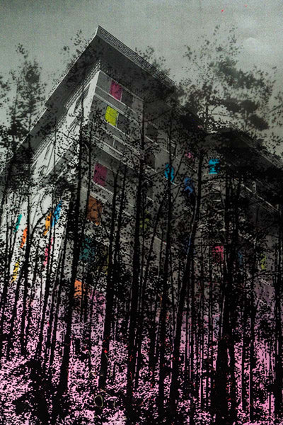 Marisol Vengas Original Artwork Series 7: one hundred and eight of one hundred and sixteen